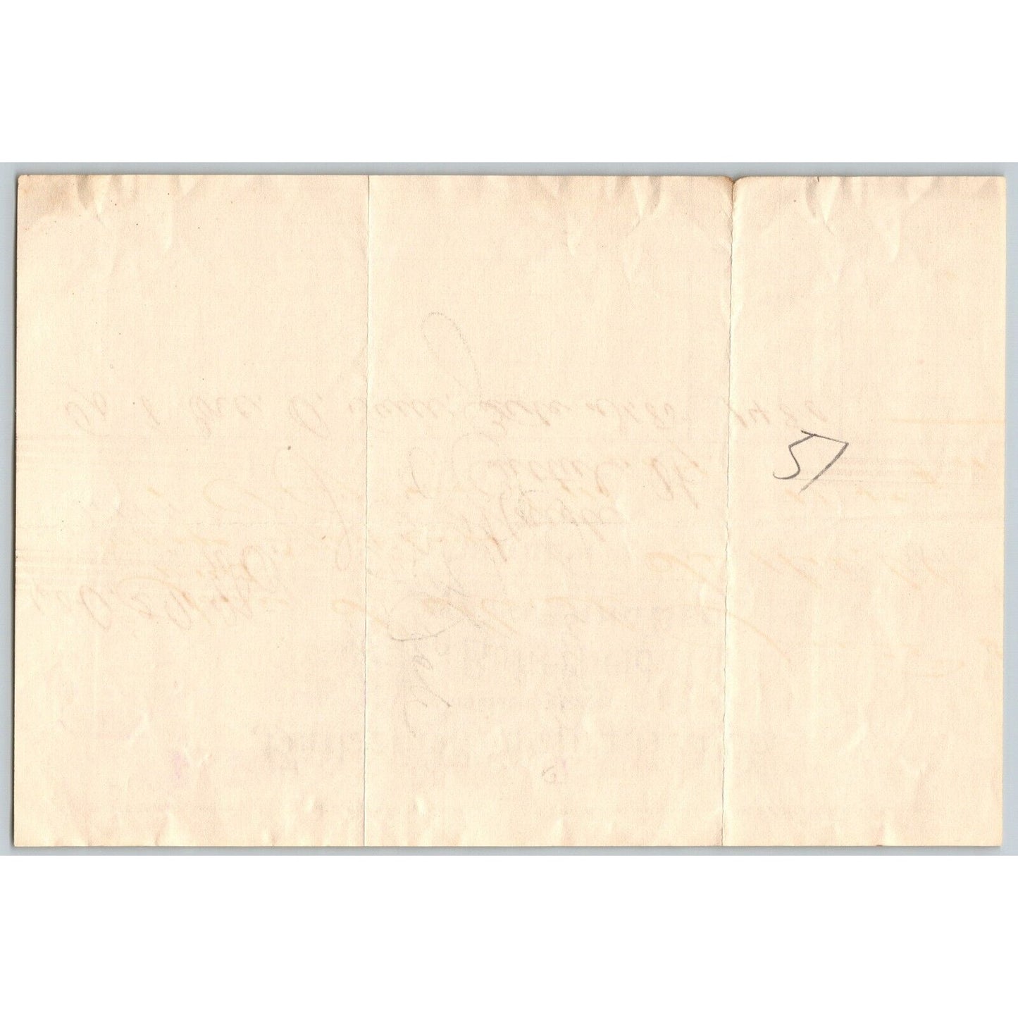 Butterfield Spring Bed Co. Swanton, VT 1893 Billhead Scarce