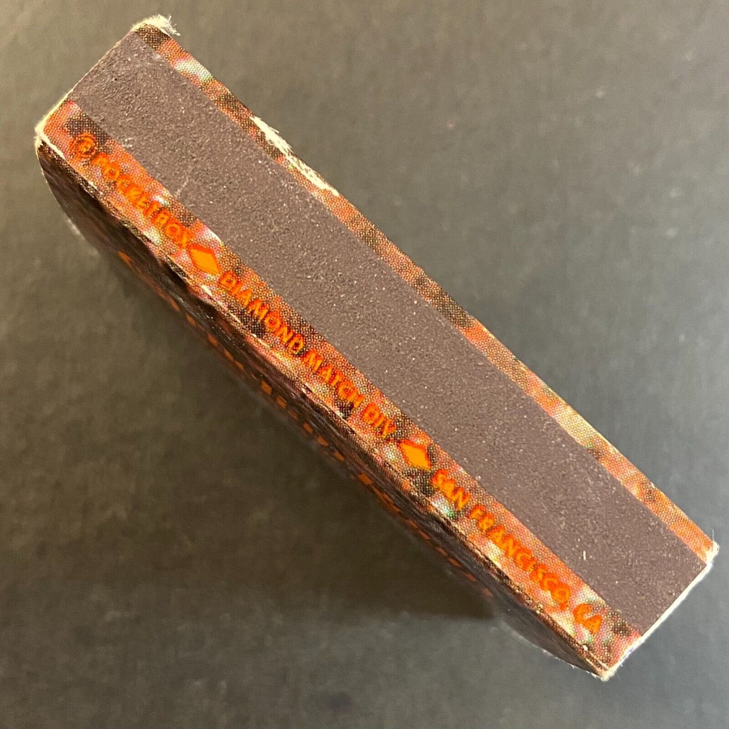 Carnelian Room Restaurant San Francisco Matchbox c1970-80's VGC Scarce