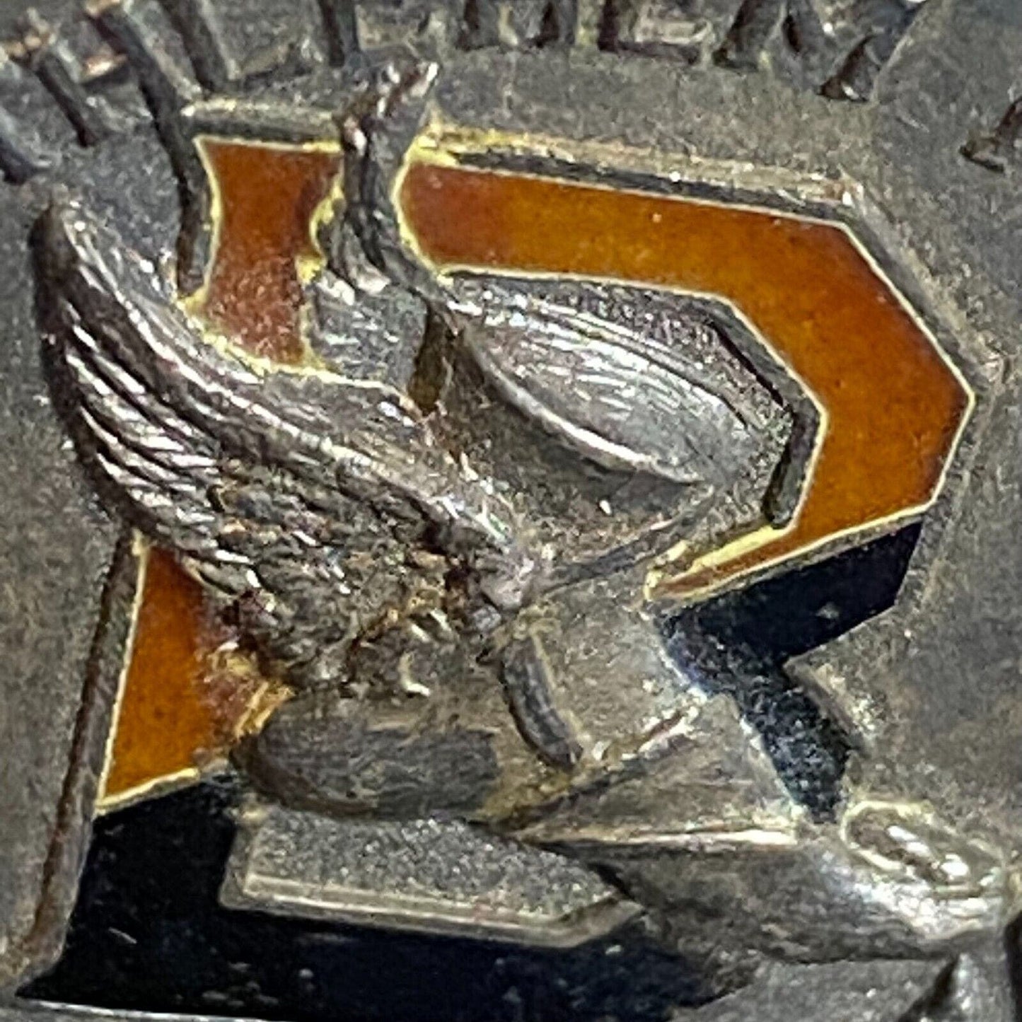 Bethlehem Prep School Field Day Javelin Throw Sterling Award Medal 33mm c1920's