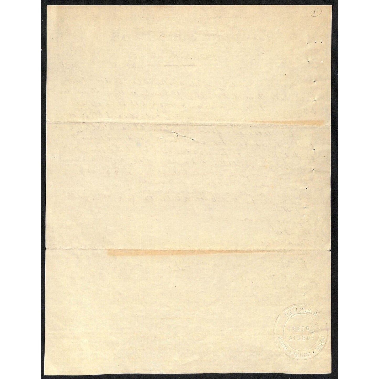 1905 Cropper State Bank Marshall, OK Letterhead ..Digging Grave, $4 Hearse, $4