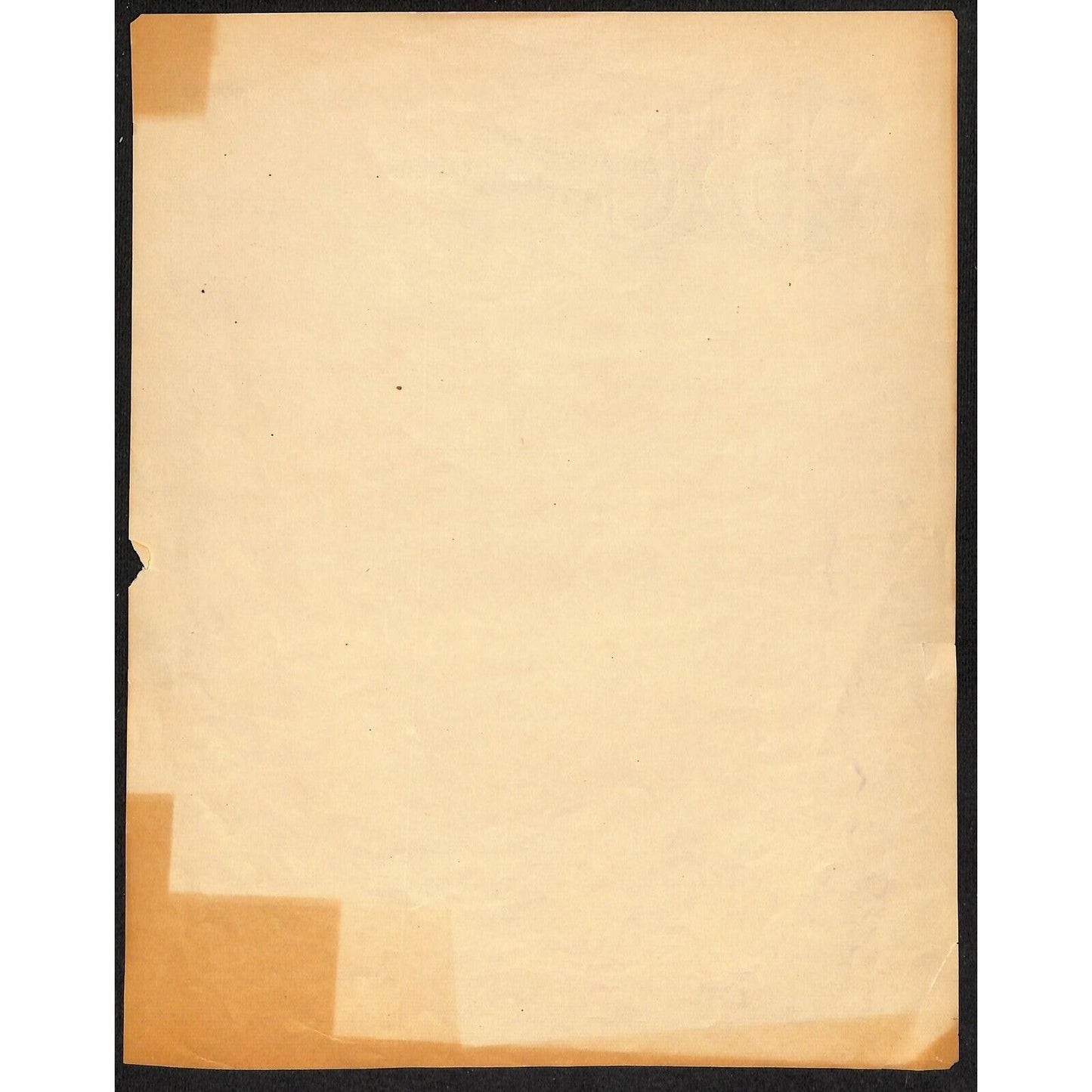 1901 Bonebreak Hardware and Implement Co. El Reno OK Indian Territory Letterhead