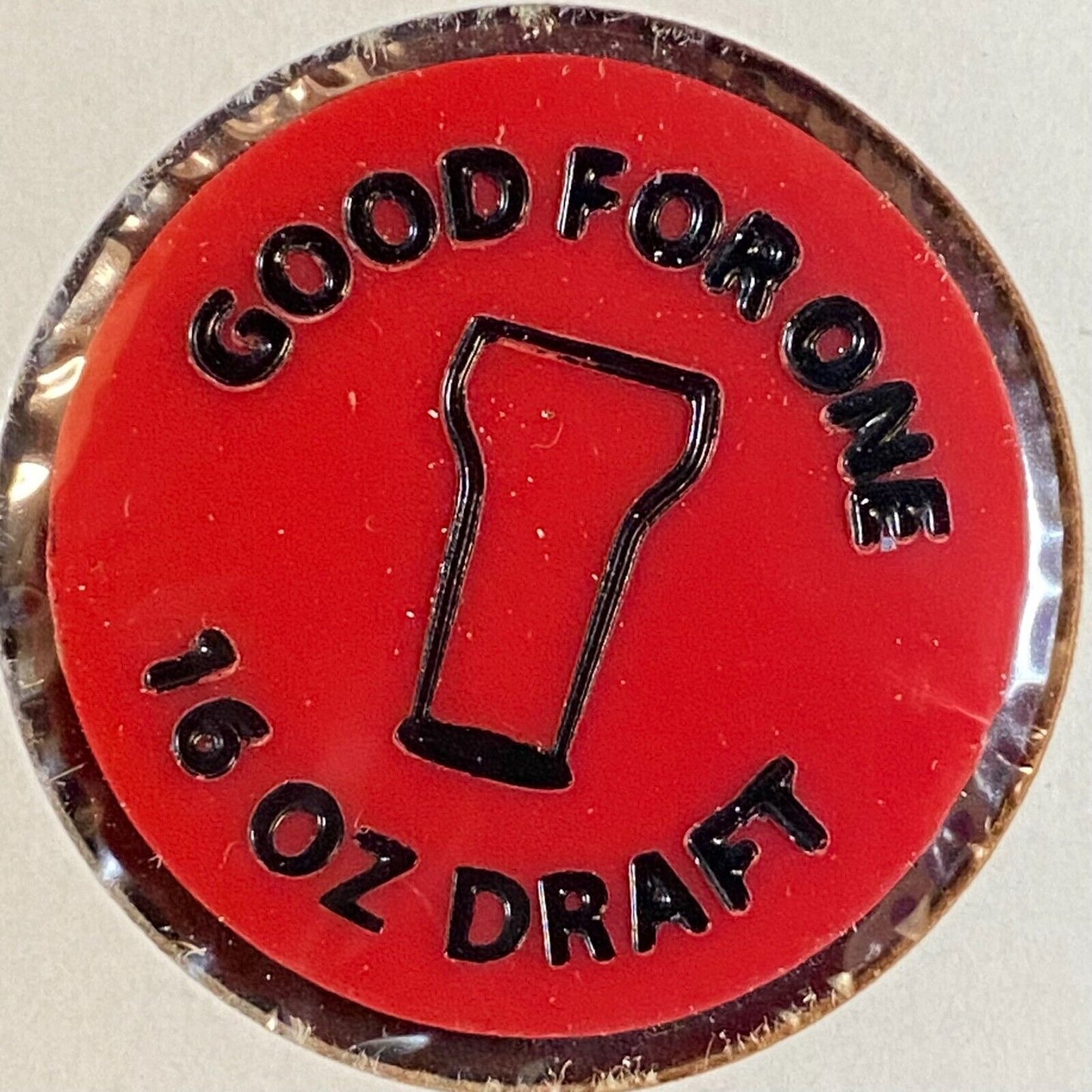 Moosic, PA Suzie's Pub & Eatery Plastic Token Good For One 16oz Draft Beer