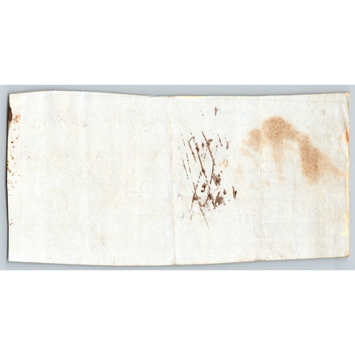 1847 Jabez Knowlton* Newburgh ME Town Check to ____ Wilcomb ?