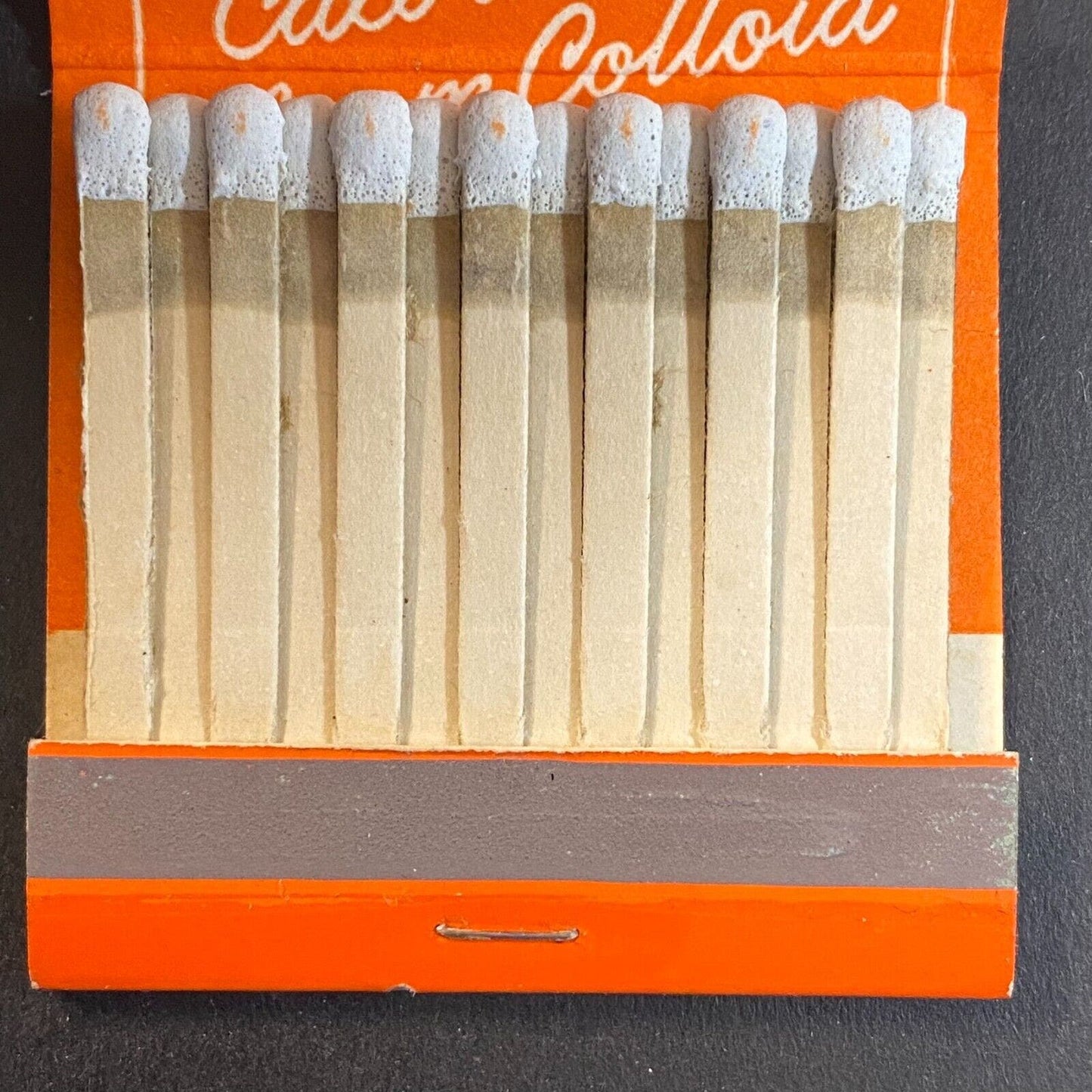American Colloid Company Skokie c1950's-60s Full Matchbook w/ High Gloss Surface