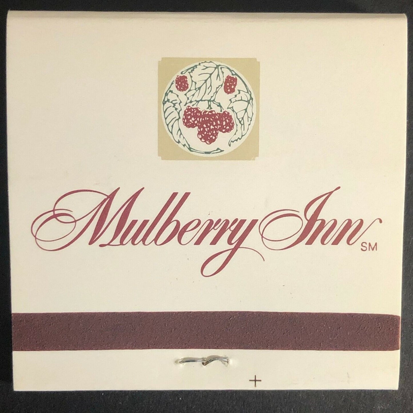 Mulberry Inn Savannah Georgia c1980's Full Matchbook