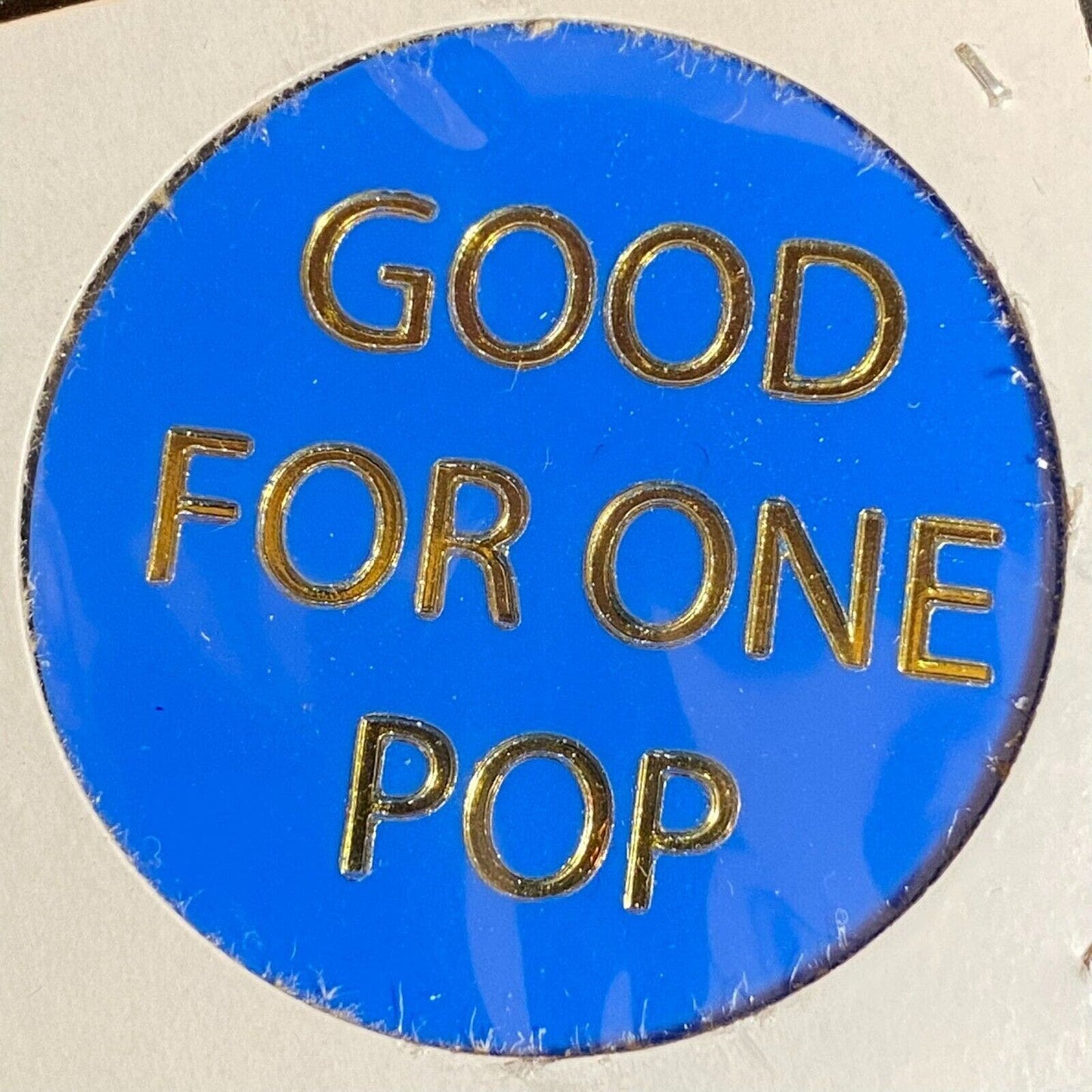 Houston, PA American Legion Post 902 c1970's-80's Plastic "G/F One Pop" Token