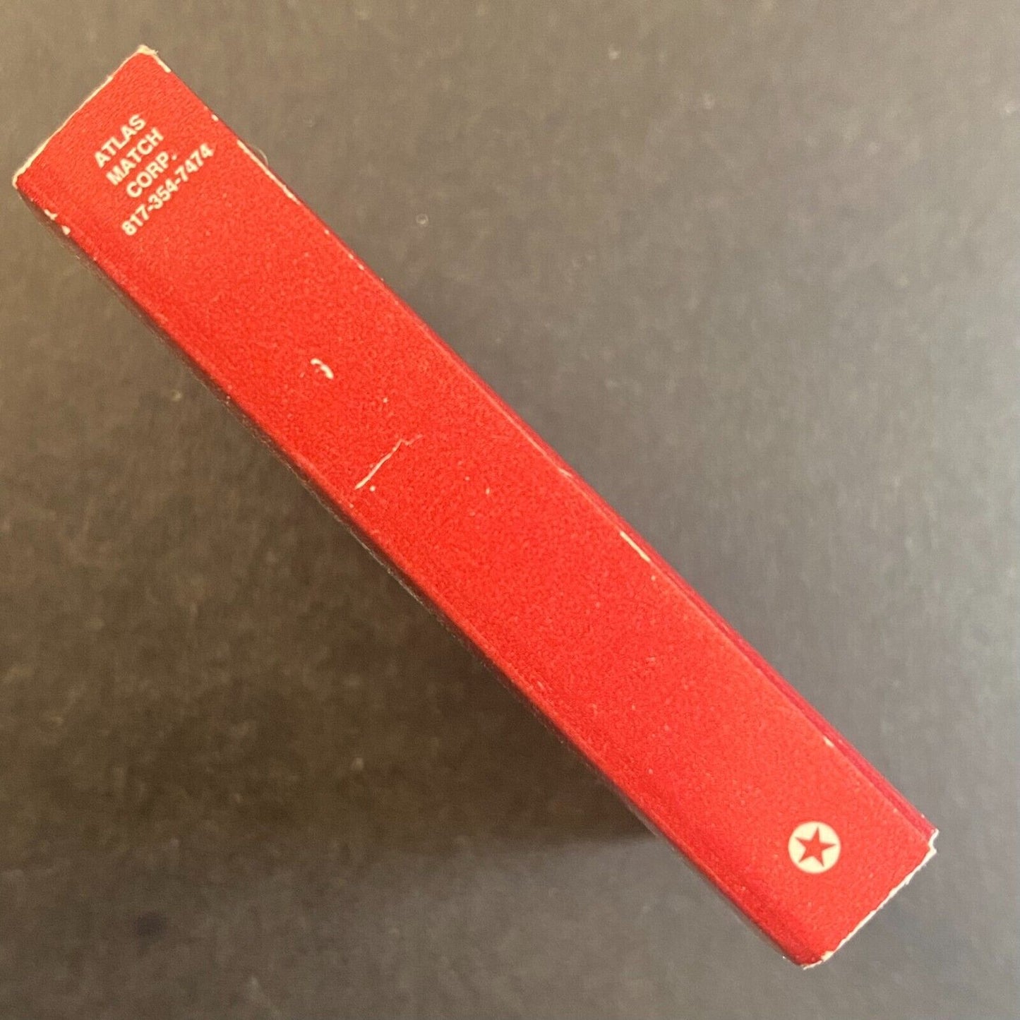 Carmen Anthony Steakhouse Restaurant Waterbury, CT Vintage Matchbox VGC Scarce