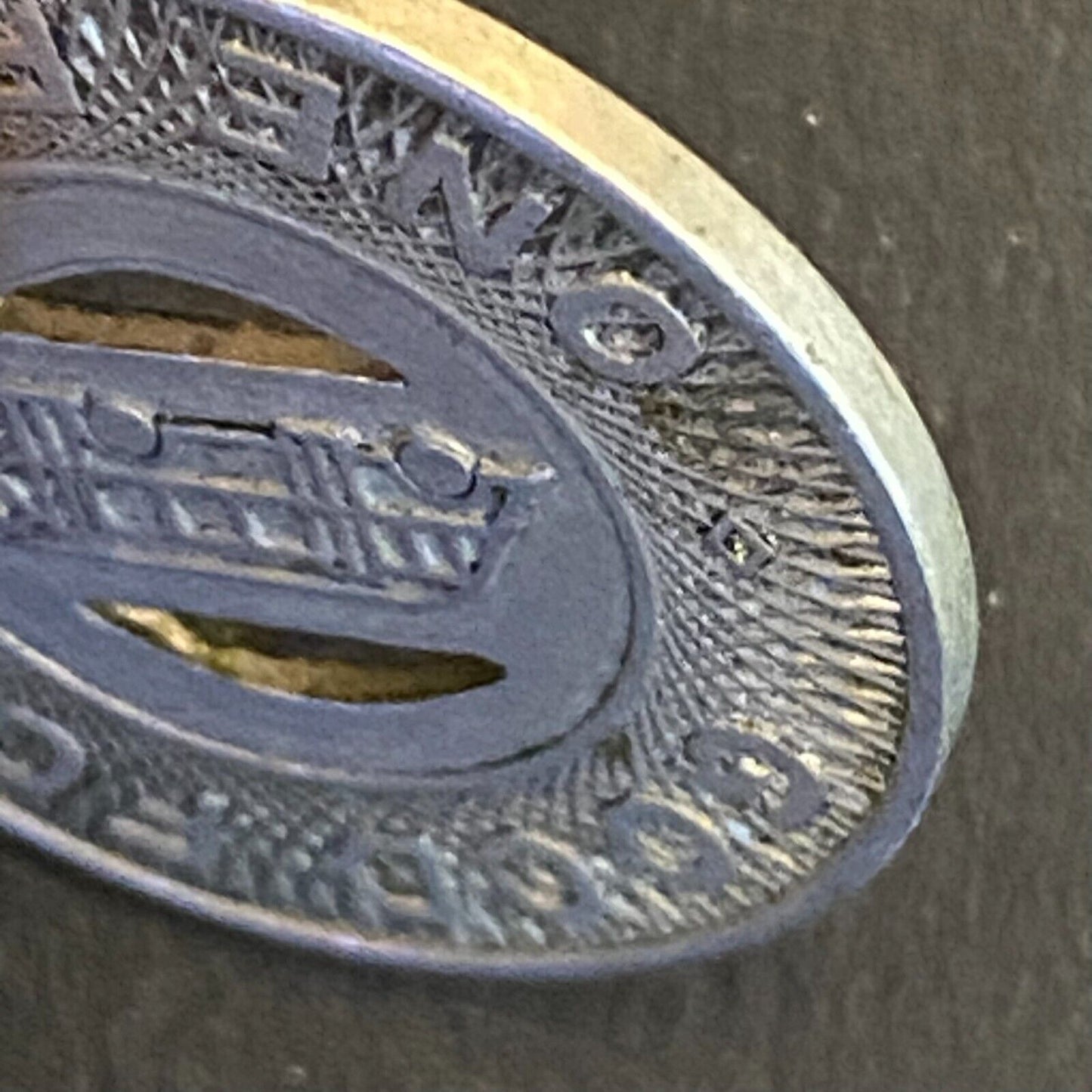 Intercity Transit Corp. Centralia, IL G/F One Fare Bus Transit Token 23mm