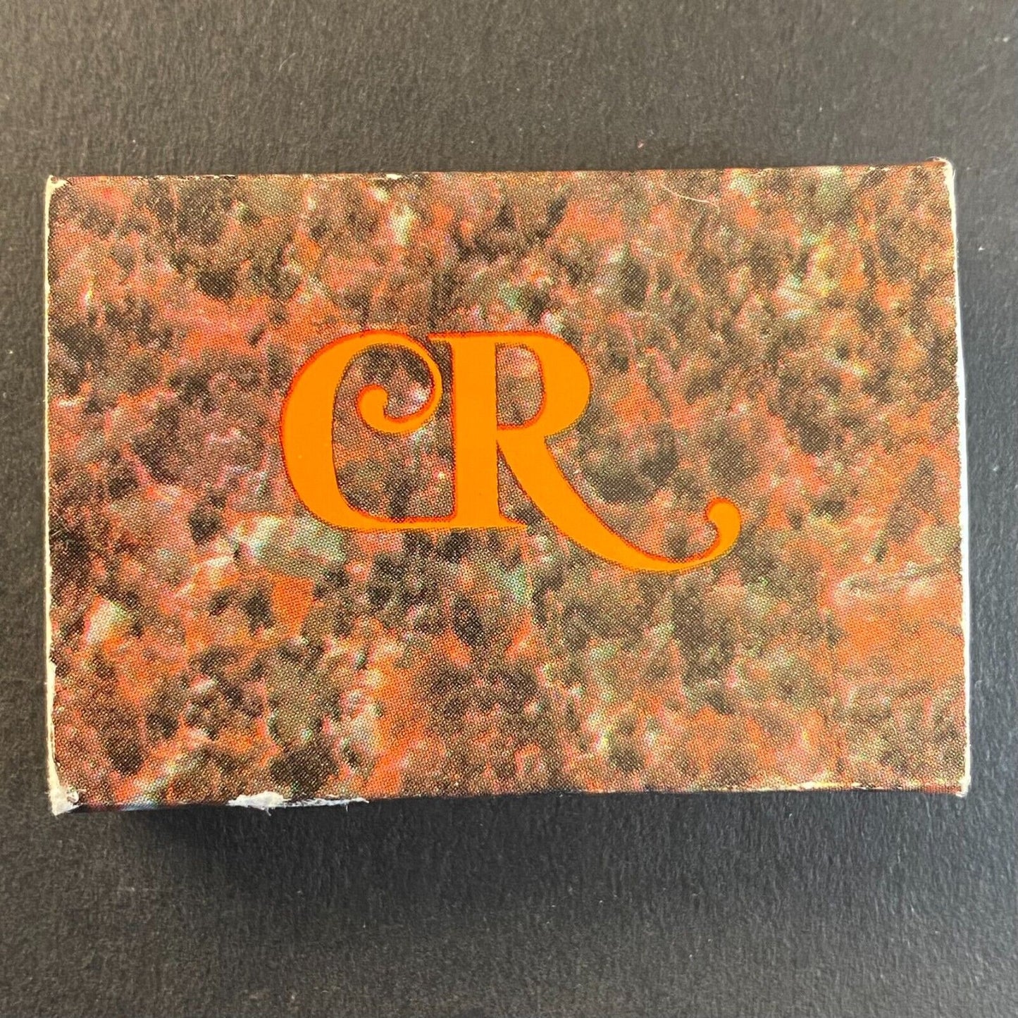 Carnelian Room Restaurant San Francisco Matchbox c1970-80's VGC Scarce