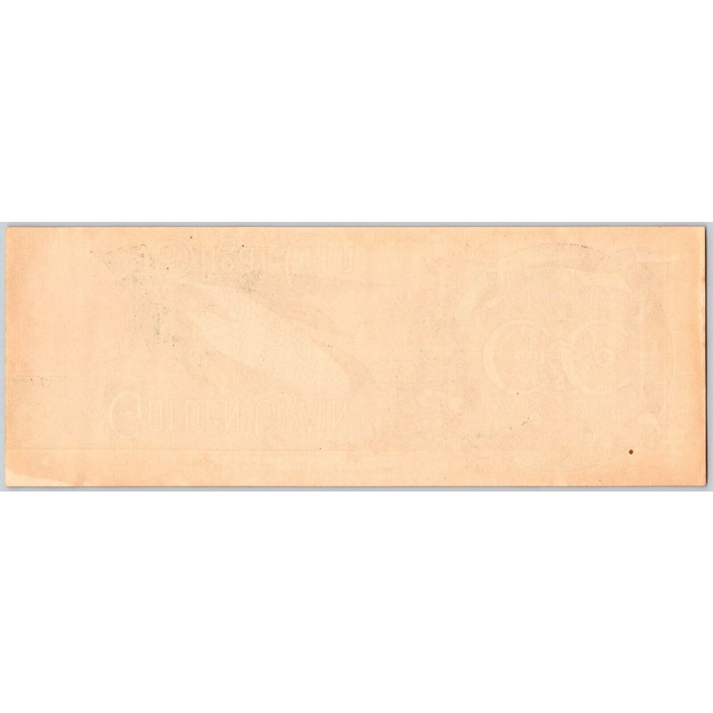 Golden Grain Sugar Corn Paper Can Label Burkhalter & Co. Hudson St NYC c1892