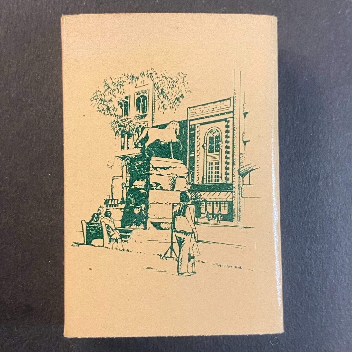 Across from the Horse Restaurant Waterbury, CT Vintage Matchbox VGC Scarce