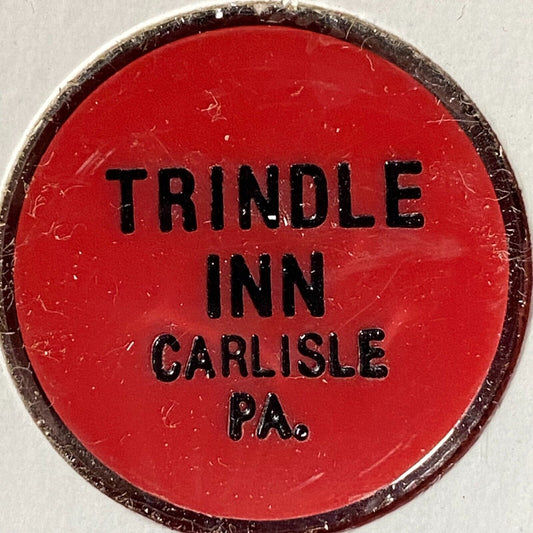 Carlisle, PA Trindle Inn Plastic Token G/F Draft Beer