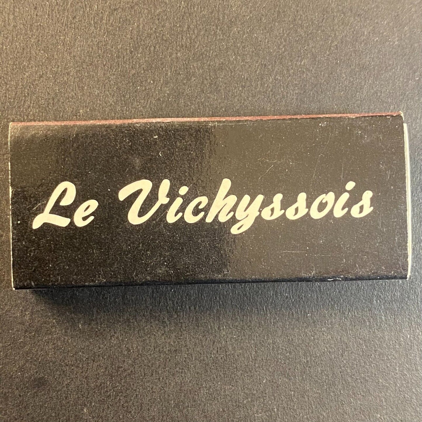 Le Vichyssois Lakemoor, IL Restaurant Cretier Vintage Matchbox VGC Scarce