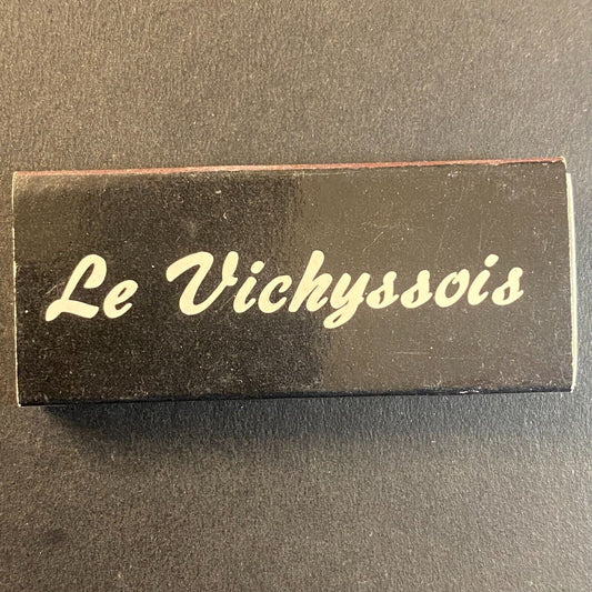 Le Vichyssois Lakemoor, IL Restaurant Cretier Vintage Matchbox VGC Scarce