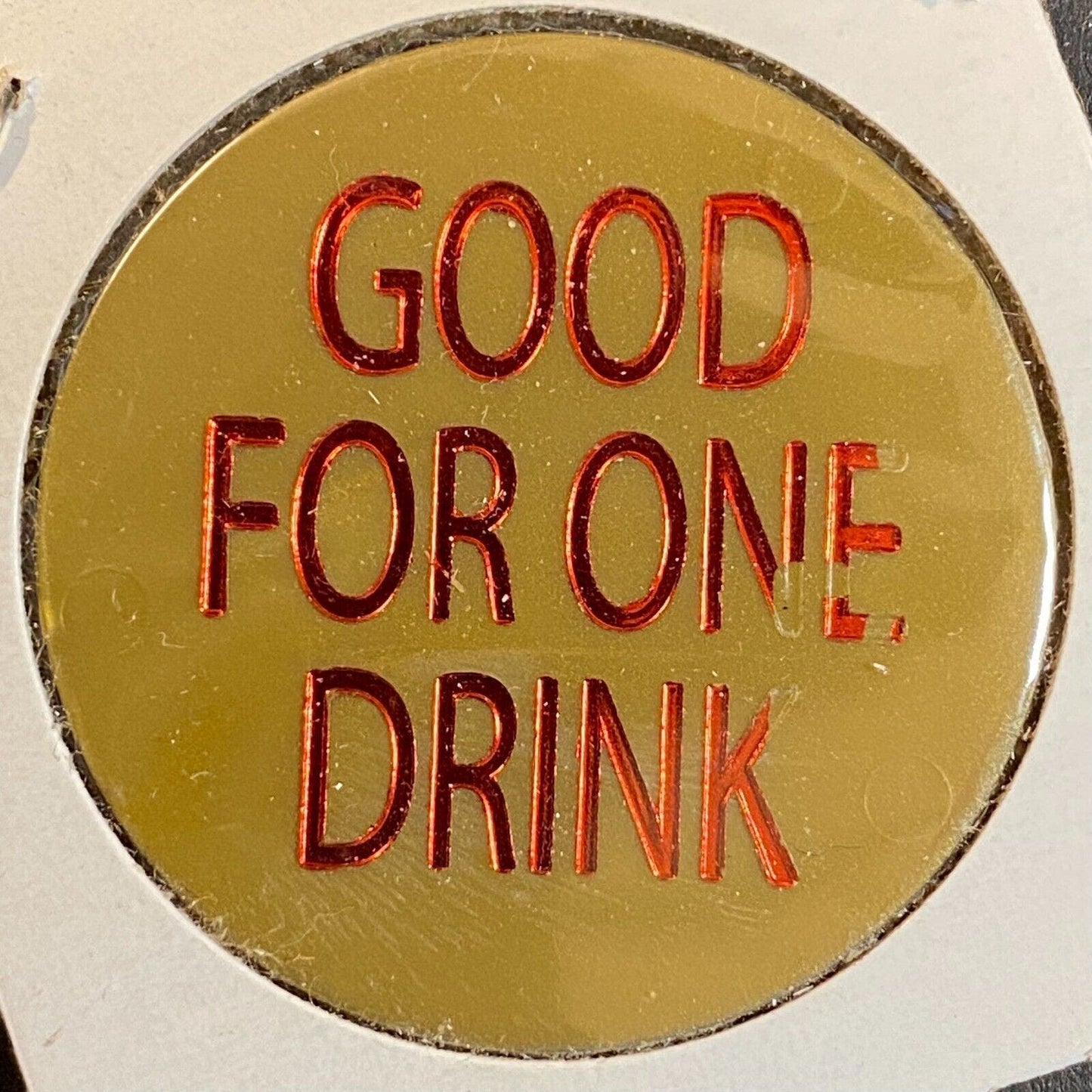 Monessen, PA Firemen's Club #1 c1980's-90's Plastic Token G/F One Drink