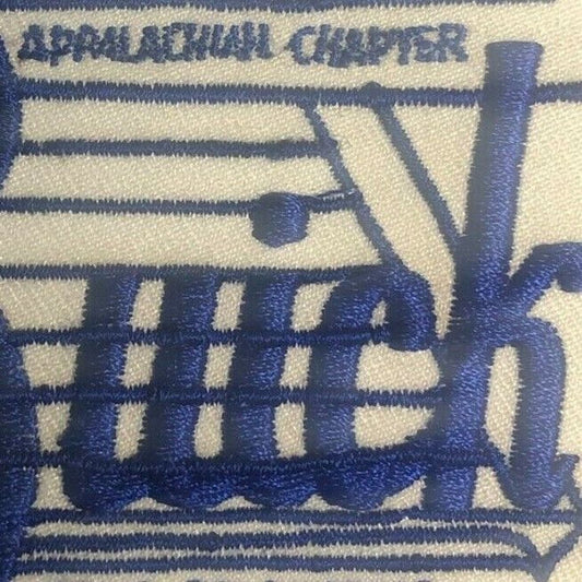 c1970's-80's "Appalachian Chapter Buick Club of America" Embroidered Patch