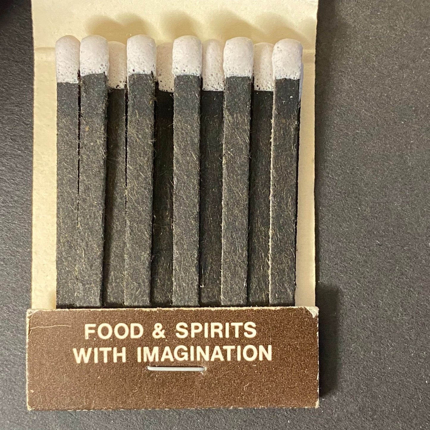 Edlee's Restaurant Lincolnwood, IL Full Matchbook c1974-80's VGC Scarce