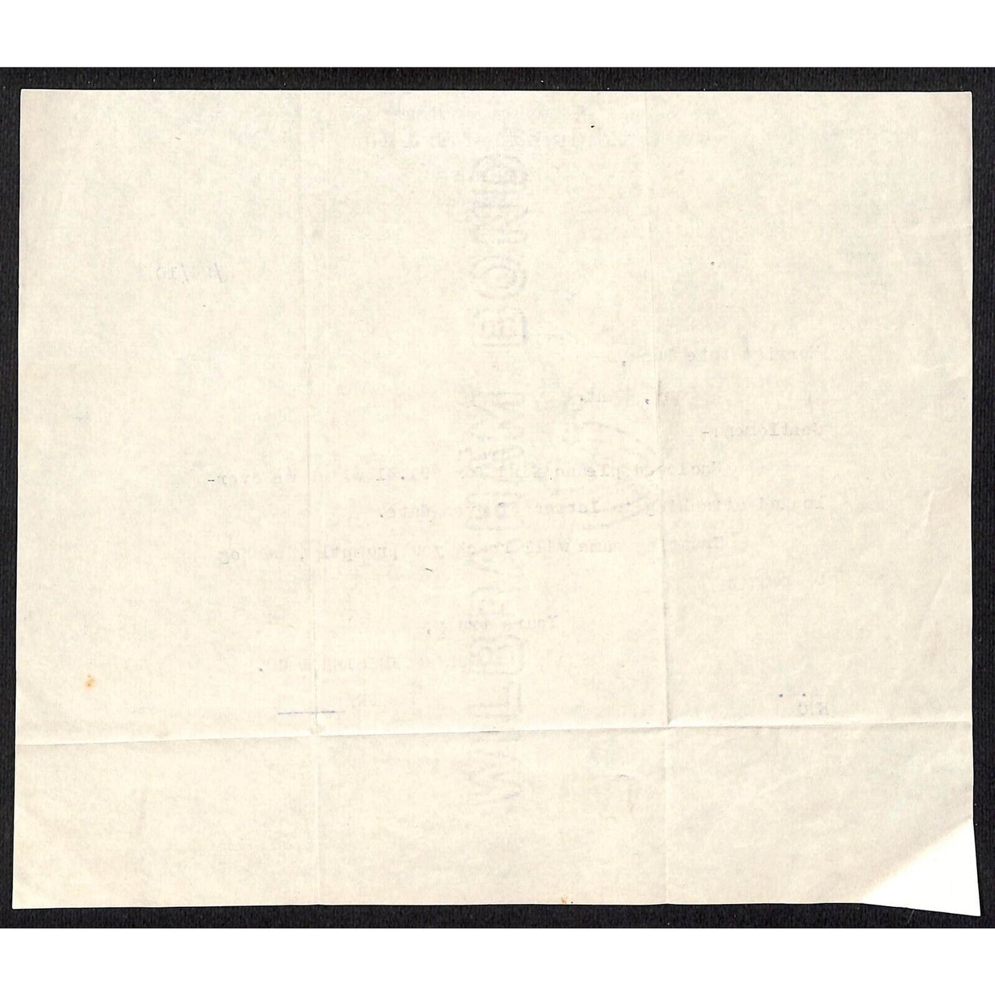 Julius Kessler & Co. Distillers 1910 NY Chicago Louisville Letterhead