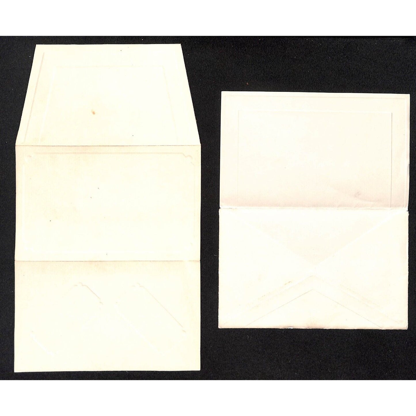 1885 Lutheran Church Union Bridge Wedding Invitation A. McClure Rouzer / Englar