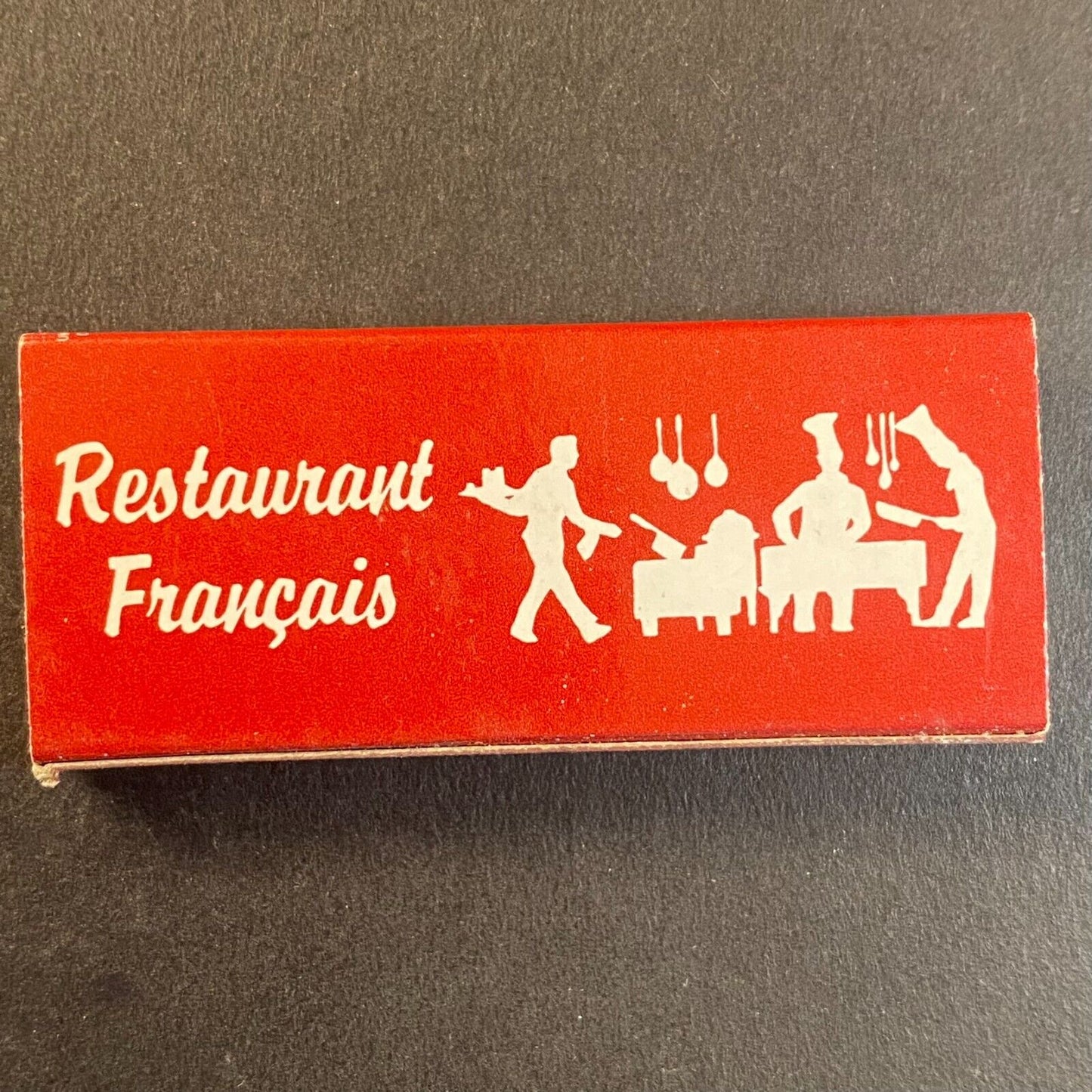 Cafe des Artistes of Key West French Restaurant Vintage Matchbox VGC Scarce