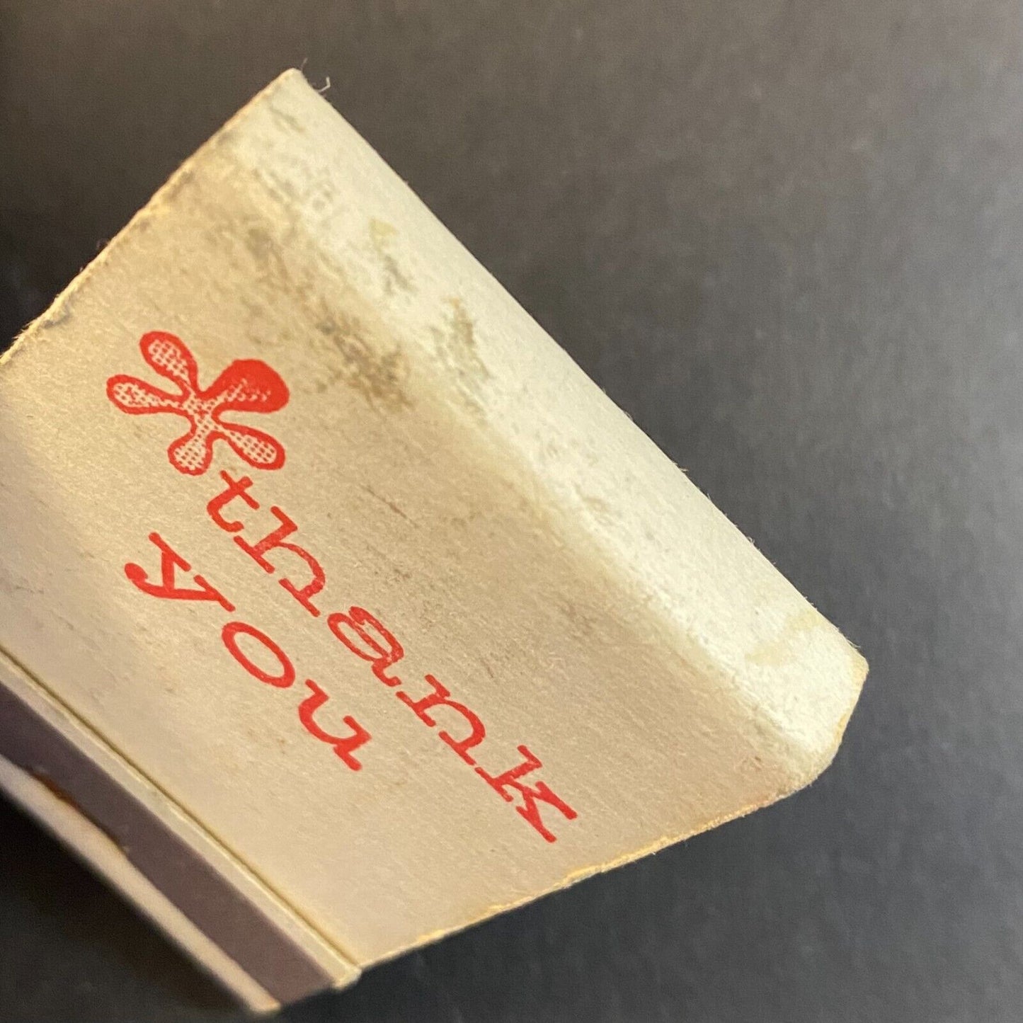 Monarch Match Co. Generic "Thank you" Full Matchbook c1960's-73