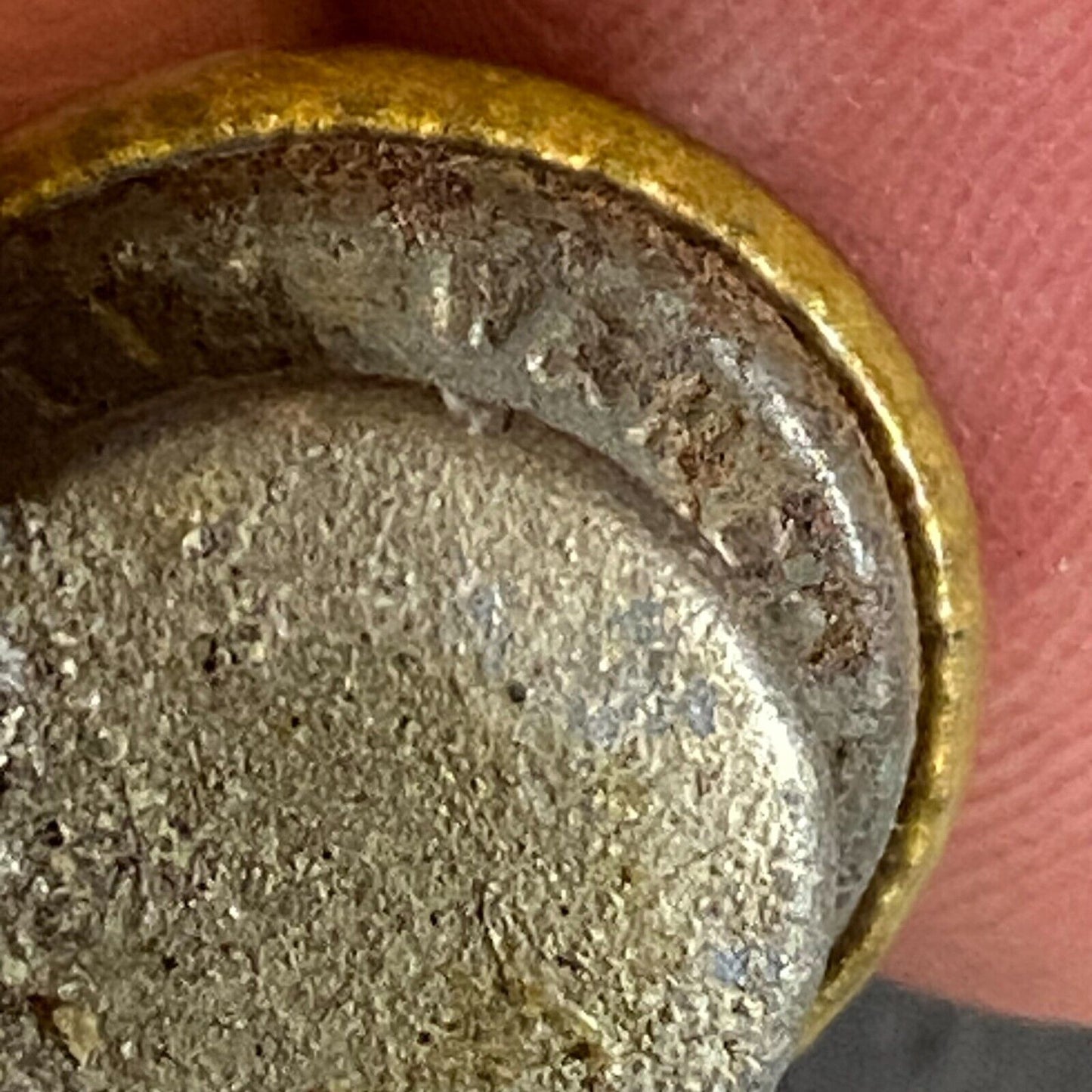 Chicago Continental Causualty Company c1900 Celluloid Button 16mm WAH Co. (Hoag)