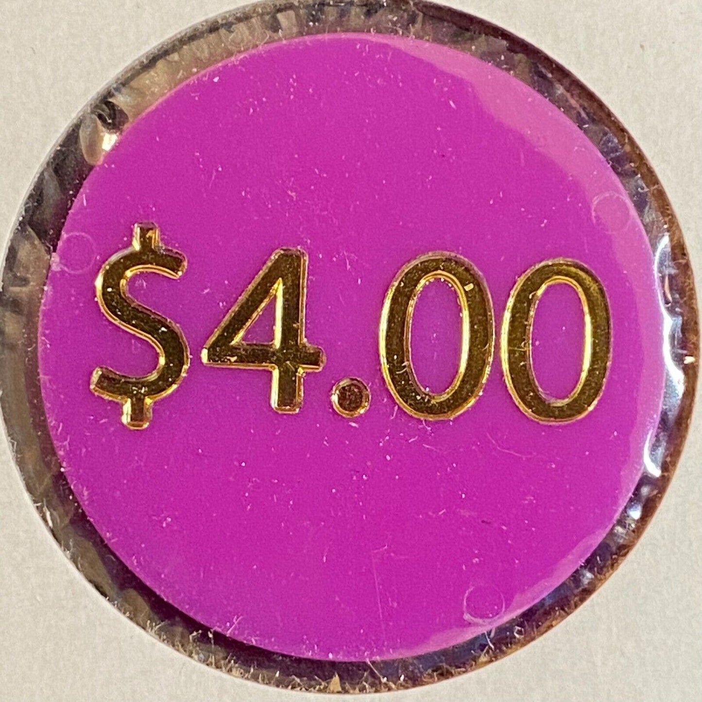 Milton, PA Pete's On Broadway c2007 Plastic Token Good For $4.00