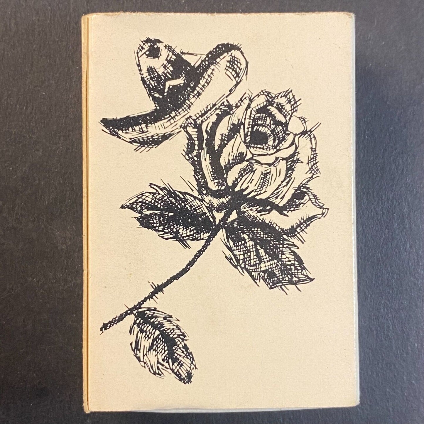 Casa Rosa Restaurante Restaurant Dallas, TX Vintage Matchbox Scarce