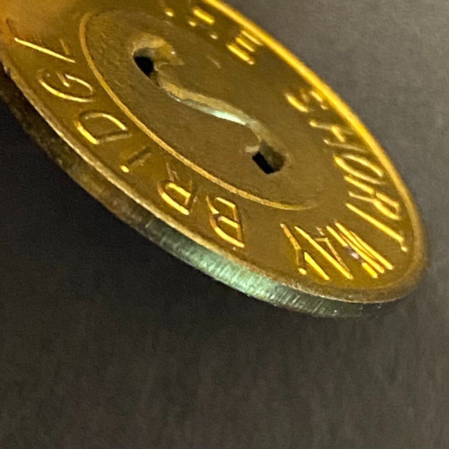 Newport, KY The Short Way Bridge G/F One Passage Transit Token 26mm