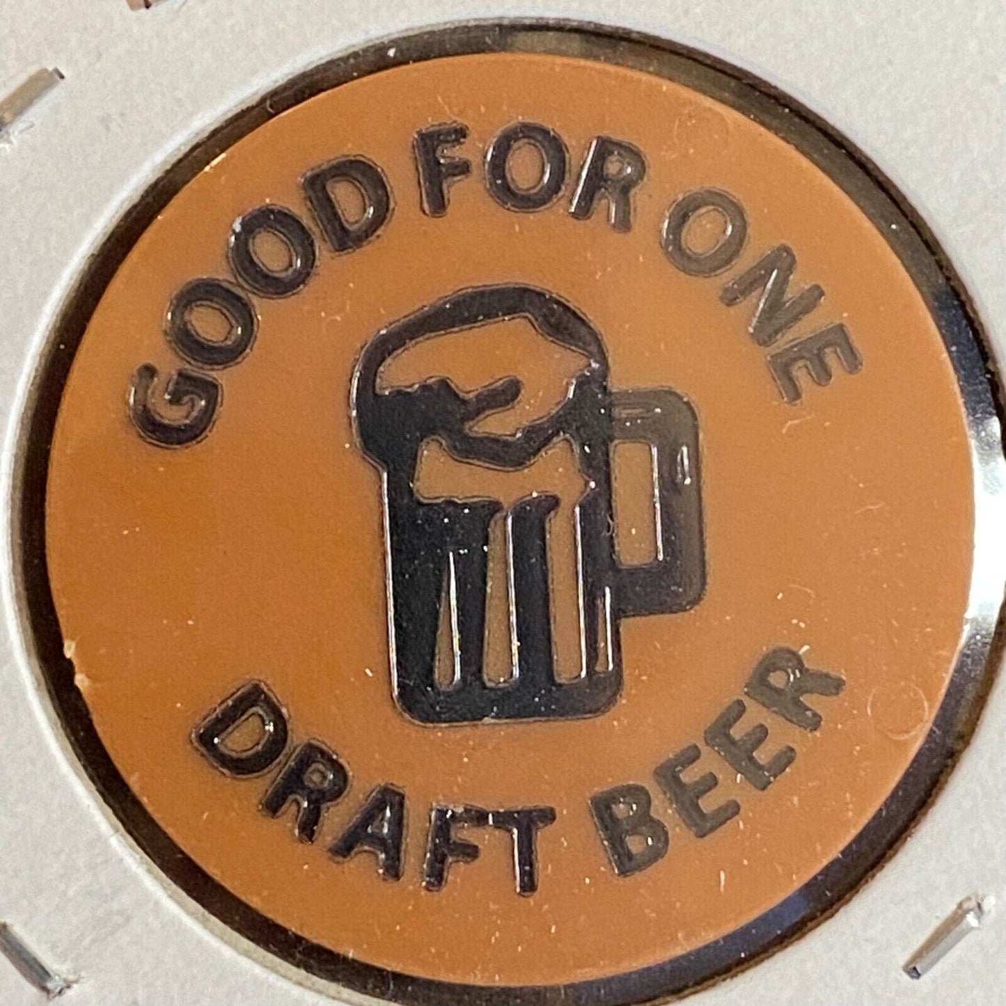 Meadville, PA Play Makers Pub Plastic Token G/F One Draft Beer