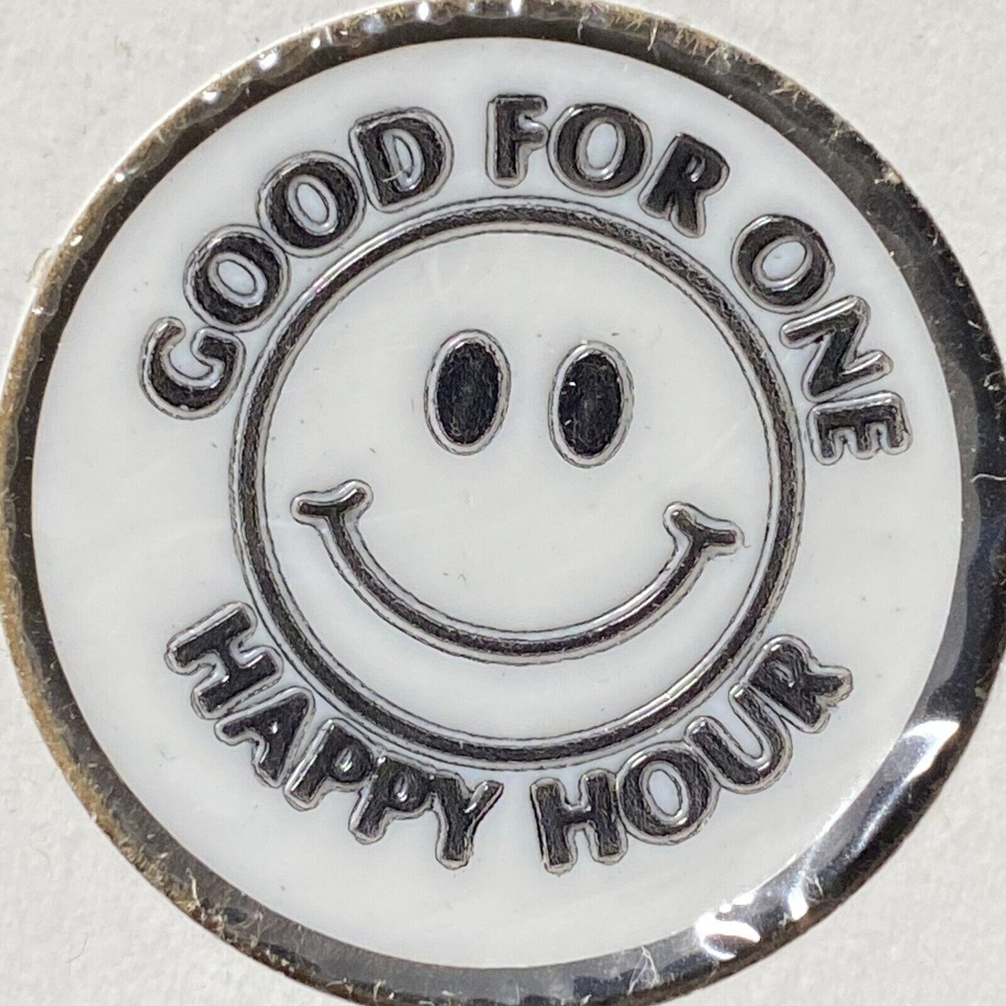 Brackenridge, PA AL Post 226 Plastic Drink Token "Good For One Happy Hour"