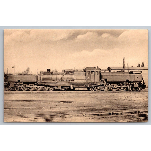 French Railroad RPPC* Postcard Articulated Locomotive Type 2D1-ID2 c1900 H.M.P.