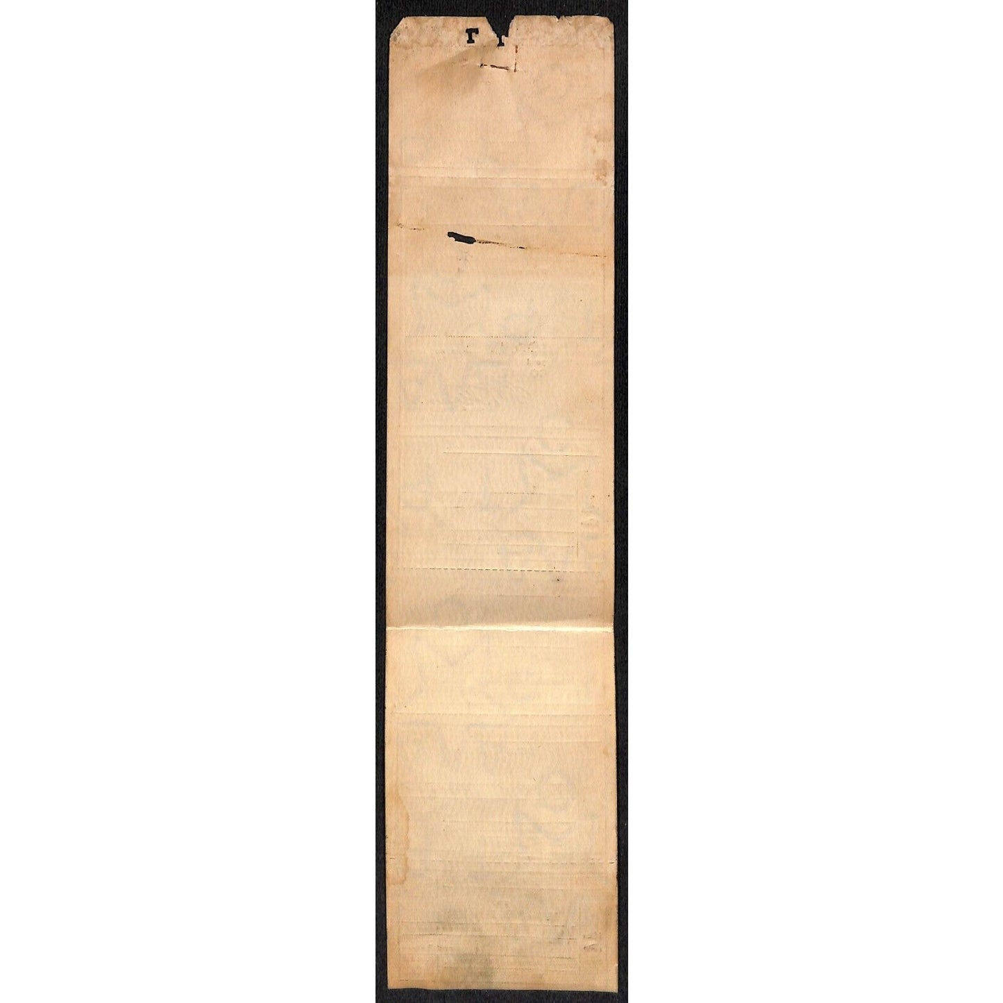 Montpelier and Wells River Railroad Unused "Convention" Ticket Scarce c1941 #440