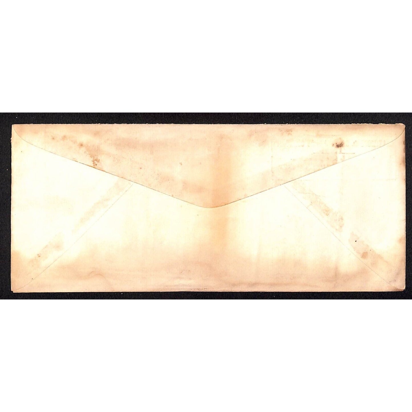 Baltimore & Ohio Railroad Company c1877 Envelope w/ "Transfers B&O 20 Shares"