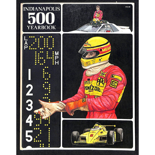 1984 Hungness Indianapolis 500 Yearbook Racing VGC 223pp 1lb 6oz
