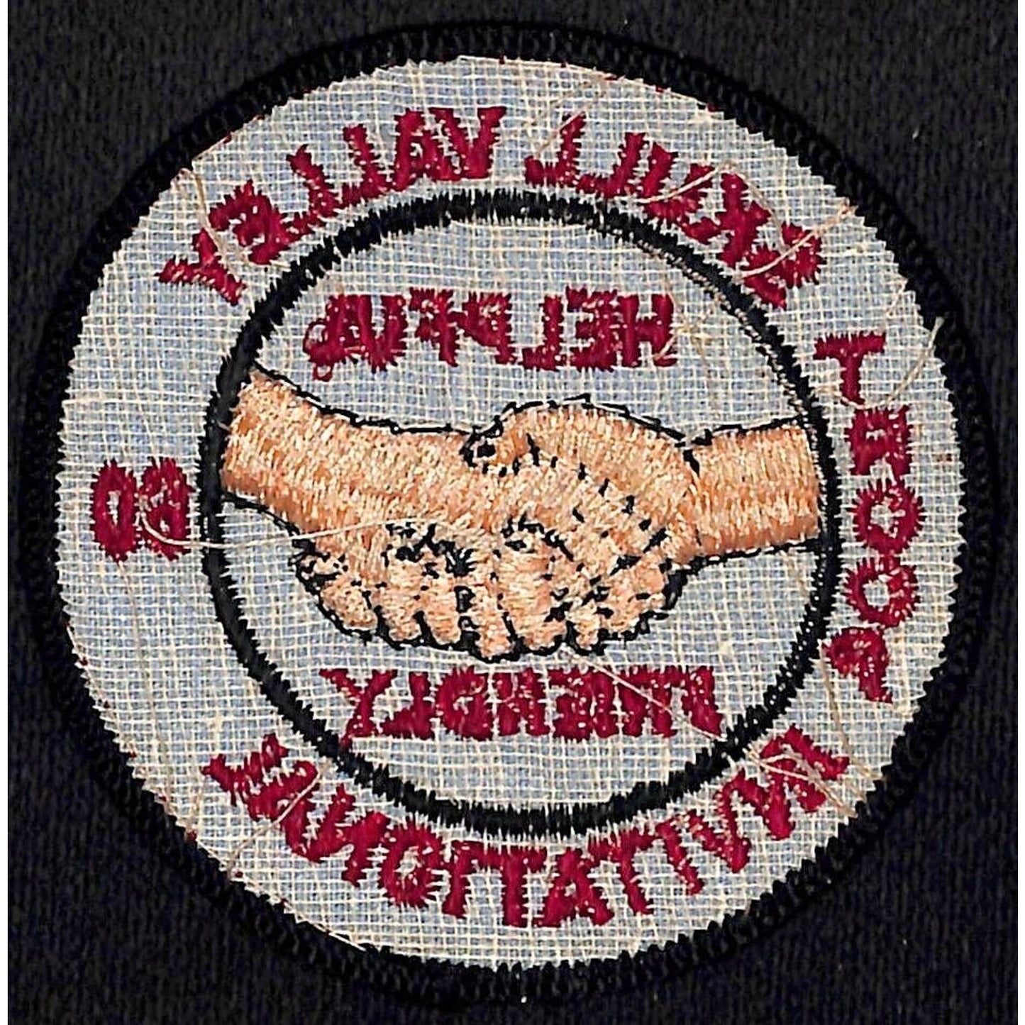 Boy Scouts BSA Skull Valley Troop 60 Invitational Embroidered Patch VGC Scarce