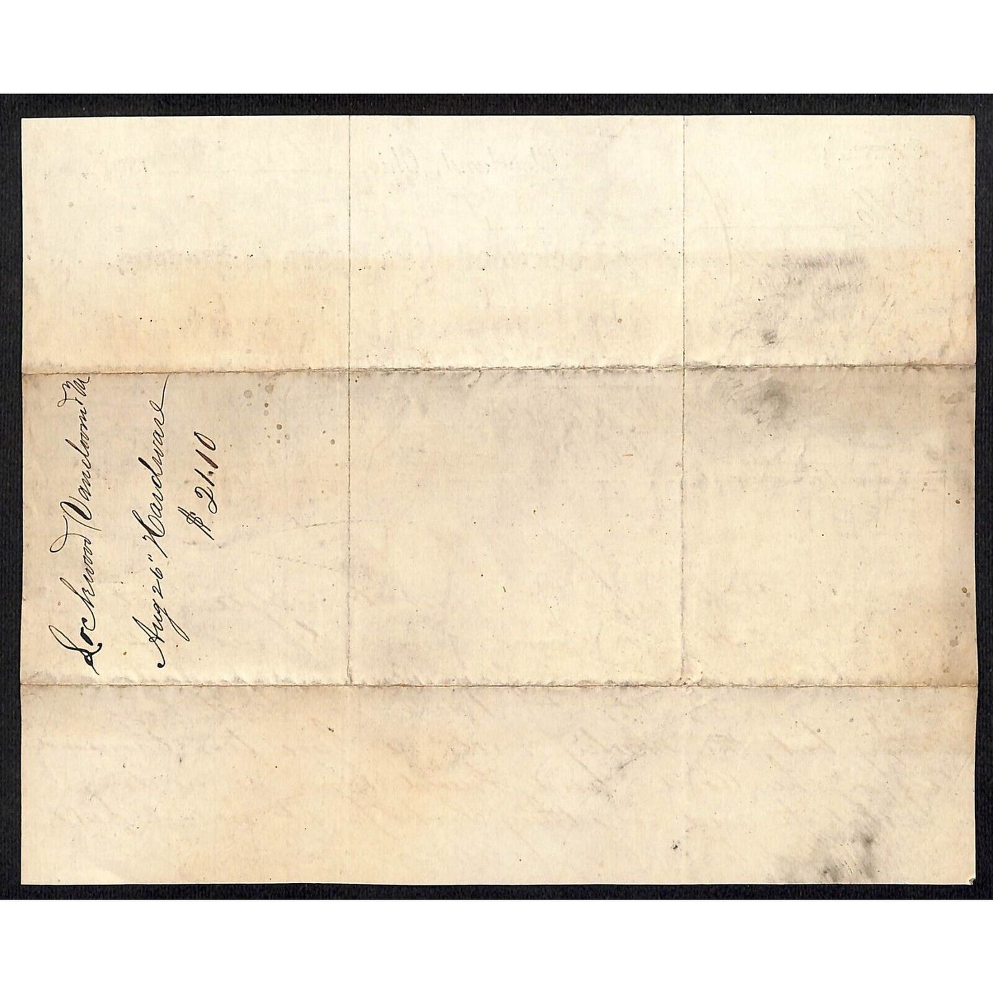 Lockwood, Van Doorn & Houston Hardware Cleveland 1867 Billhead - J.J. Cover*