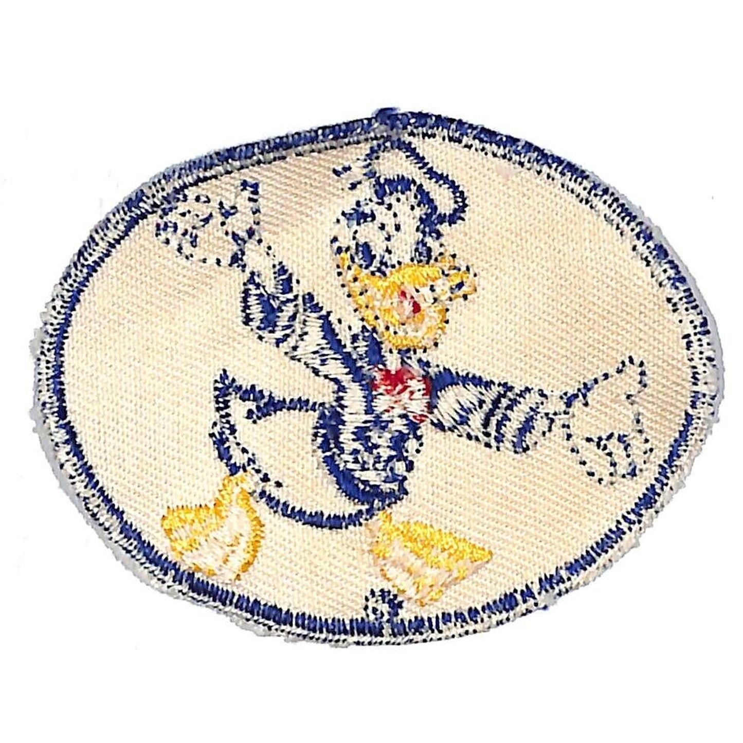 Disney Donald Duck Embroidered Patch Bond Bread c1948 Scarce (#2)