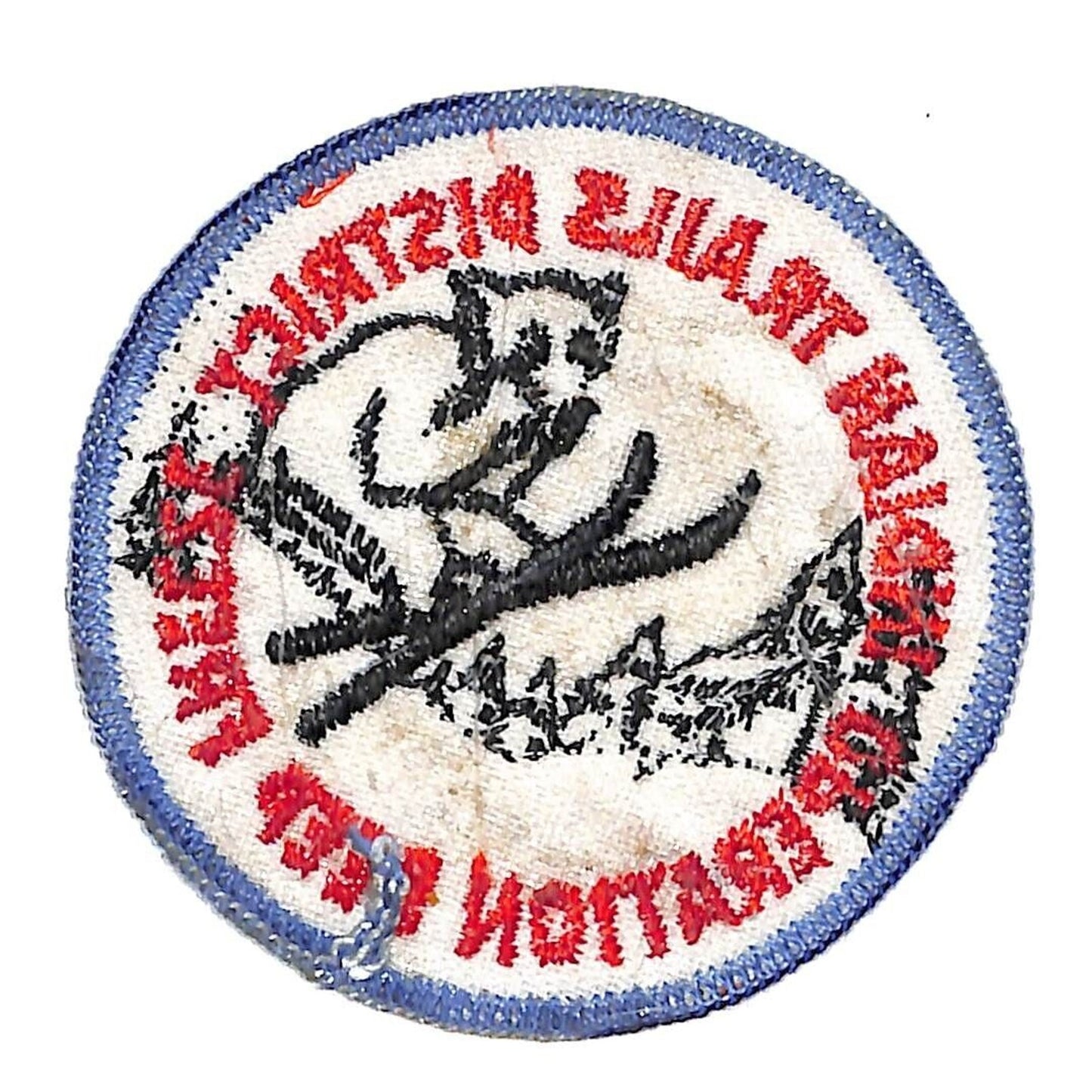Boy Scouts BSA Indian Trails Operation Deep Freeze Skiing Patch Scarce