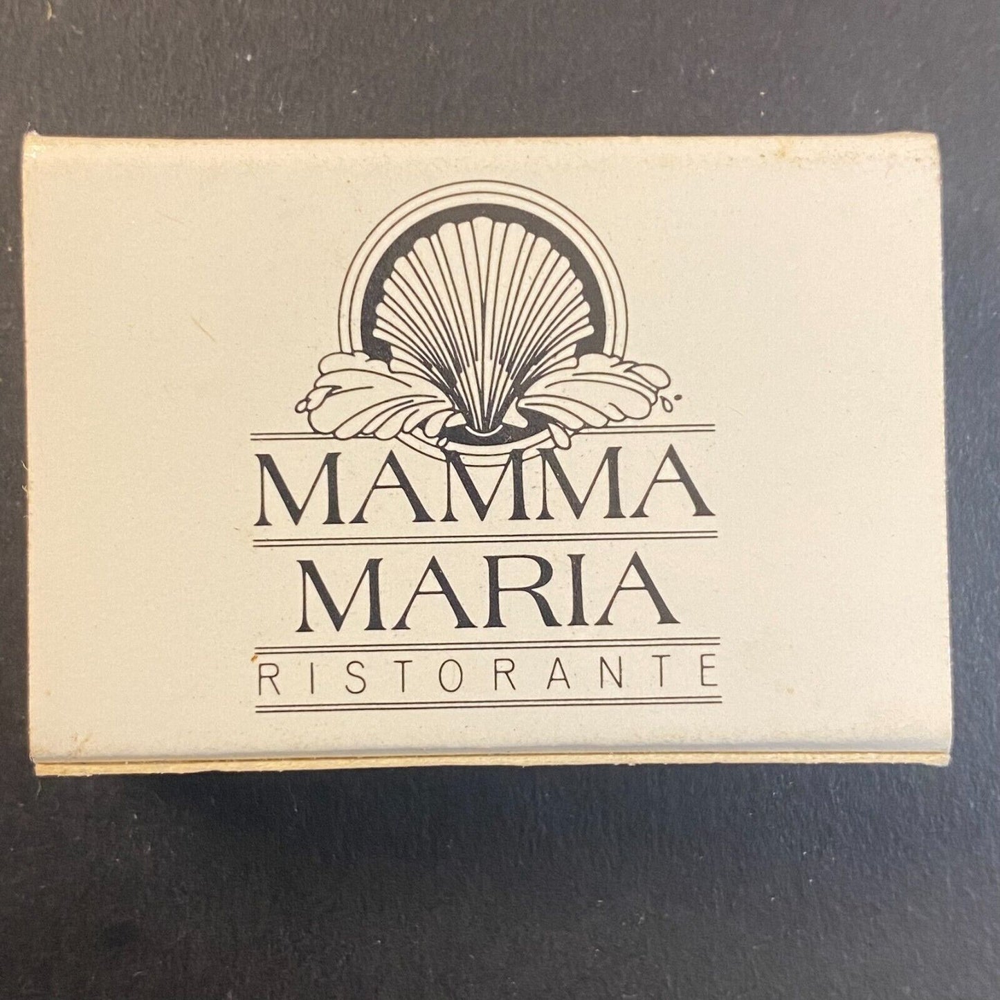 Mamma Maria Ristorante Restaurant Boston, MA Vintage Matchbox VGC Scarce