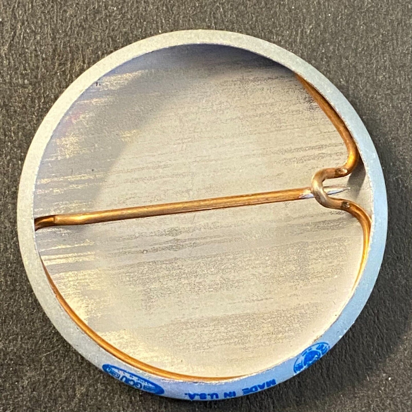 UAW Chief Steward Litho Steel Pinback 1" - c1960's-70's