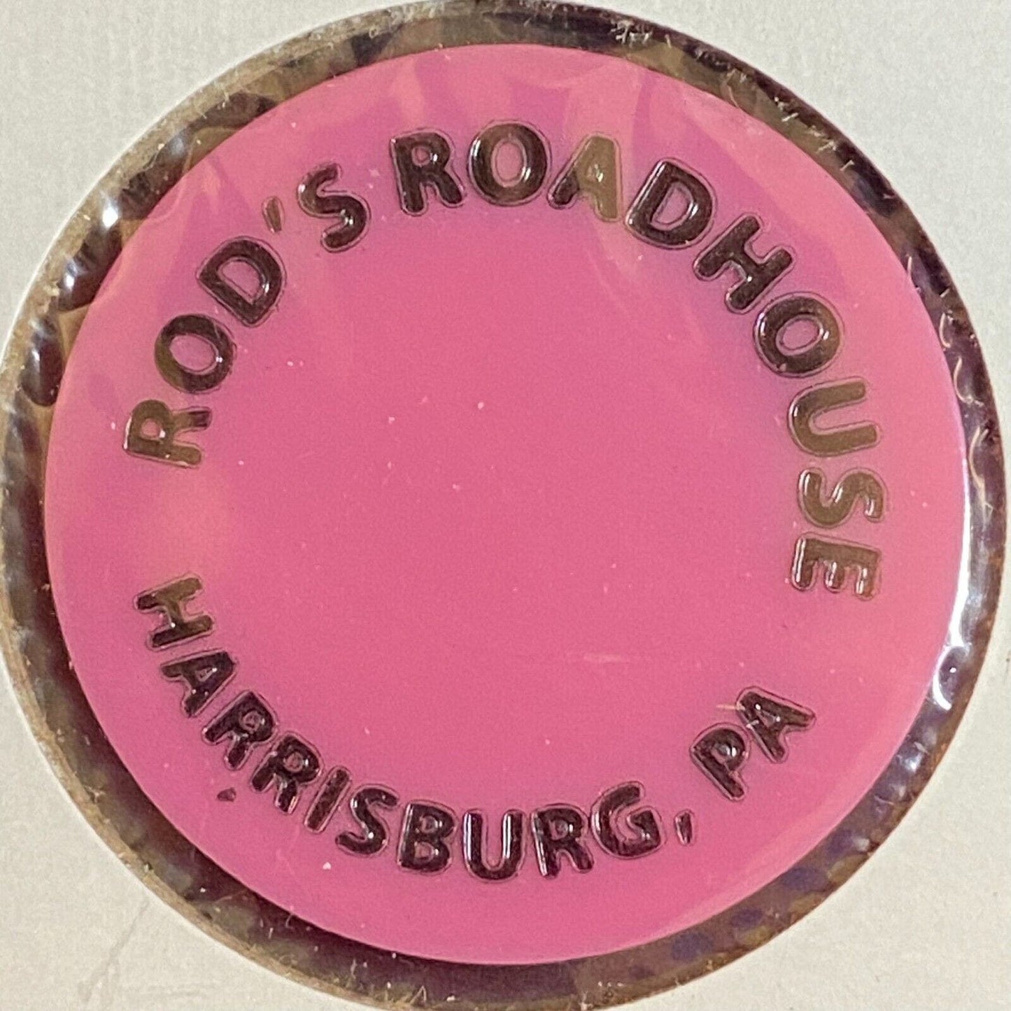 Harrisburg, PA Rod's Roadhouse - Plastic Good Towards $1.00 Next Purchase Token