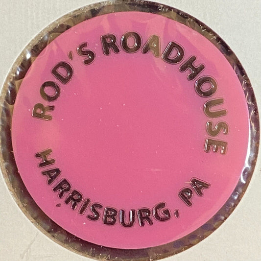 Harrisburg, PA Rod's Roadhouse - Plastic Good Towards $1.00 Next Purchase Token