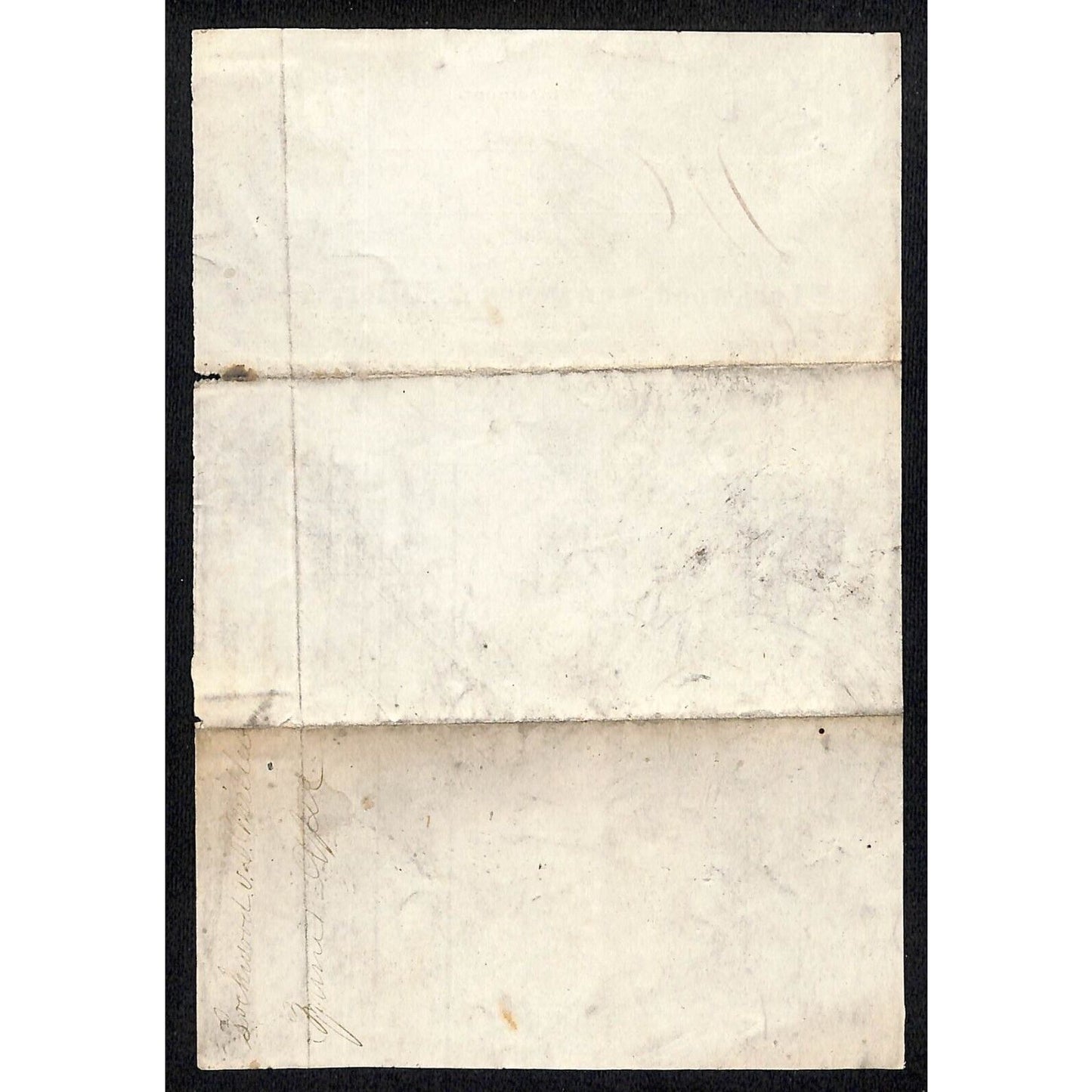 Lockwood, Van Doorn & Miller (Hardware) Cleveland 1867 Billhead Statement