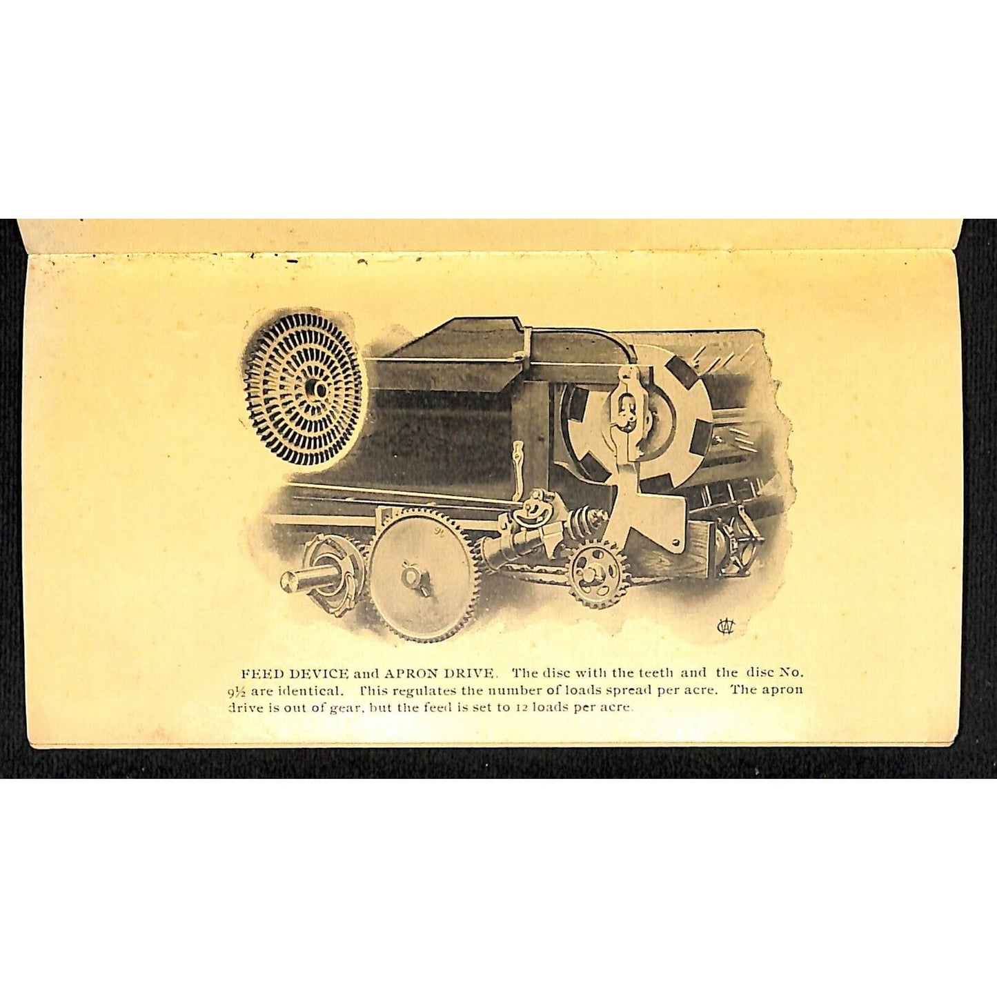 J.S. Kemp Mfg Co "..Money in the Manure.." Catalog / Brochure c1905-10 Scarce