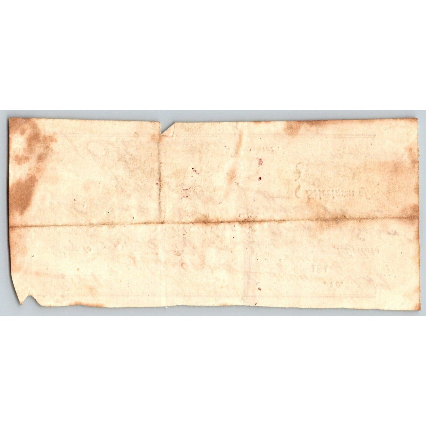 1844 Jabez Knowlton* Newburgh ME Town Check for Teaching School & Boarding