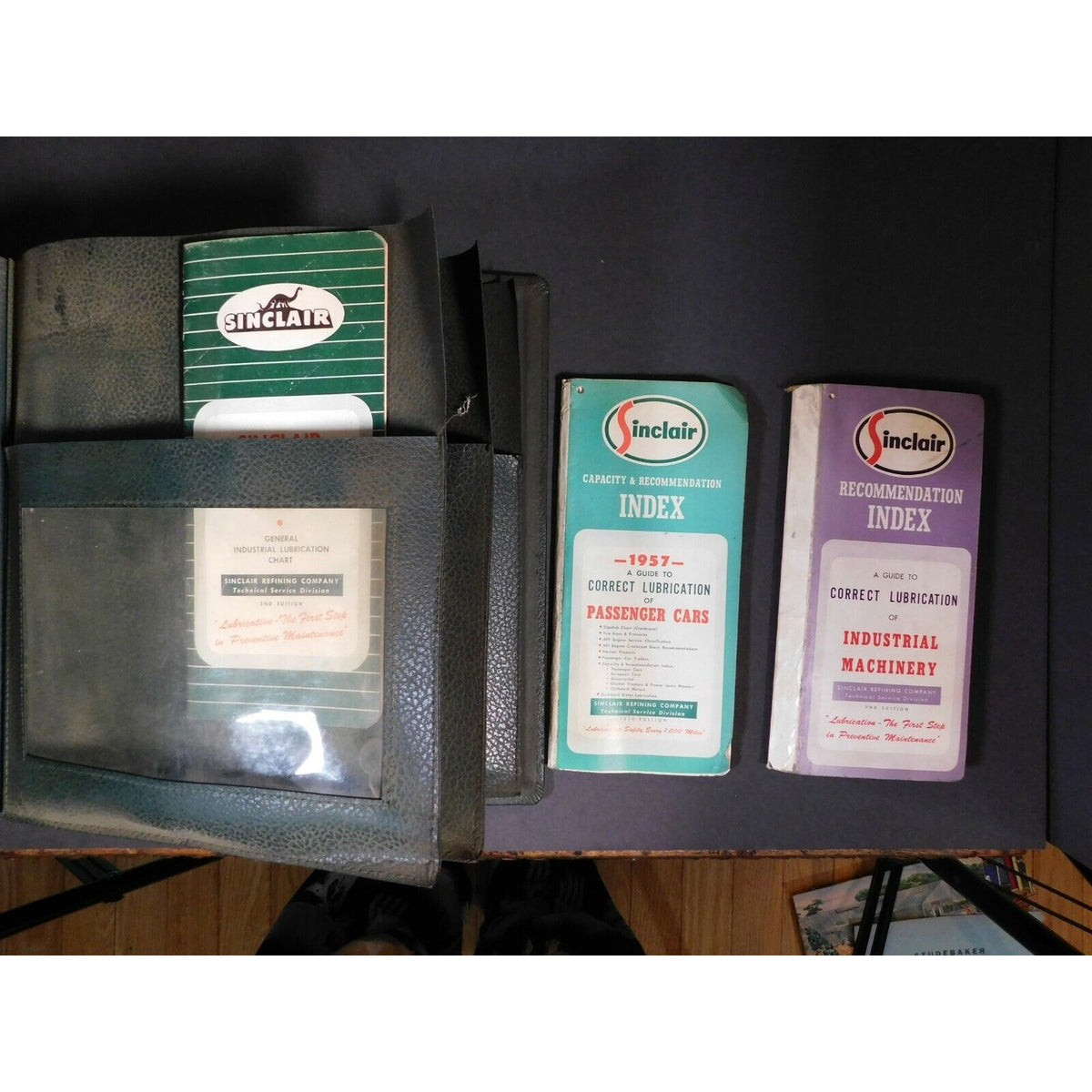 Sinclair Master Lubrication Handbook Trucks Trailers Cars Farm 1957 - 11 lbs. !