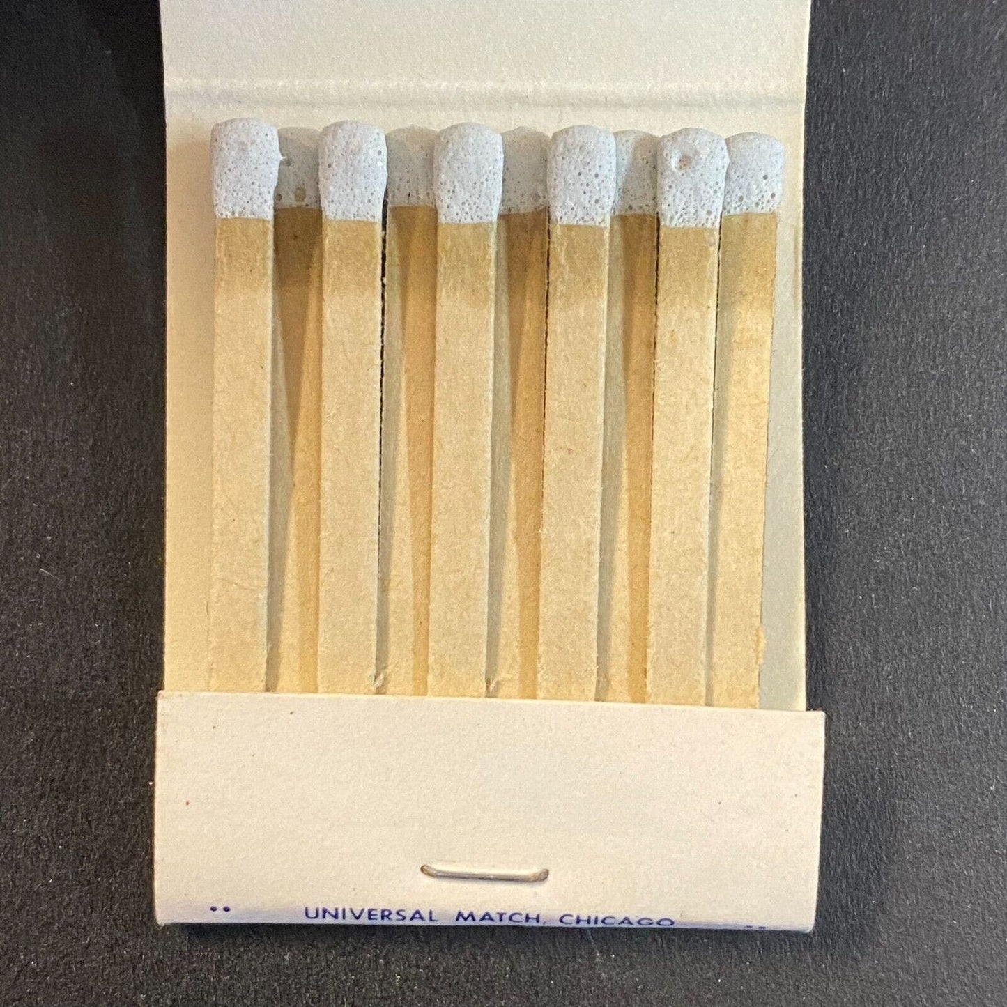 Albert Pick Hotels Motor Inns c1974-1980's Full Matchbook VGC