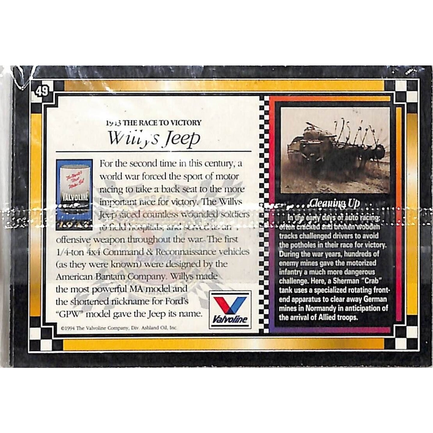 27 Packs 1994 Valvoline Indianapolis 500 Factory Sealed Traks Cards VGC