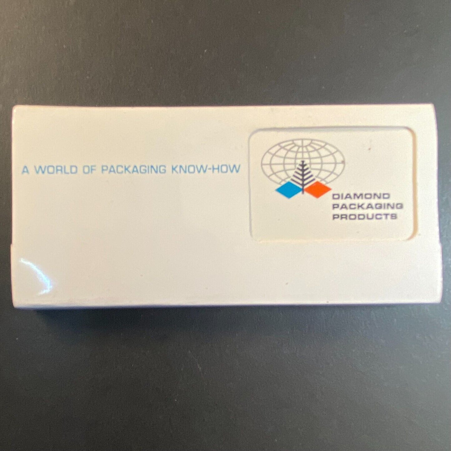 Diamond Packaging Products 4 Full 30-Strike Matchbooks c1975-80's VGC
